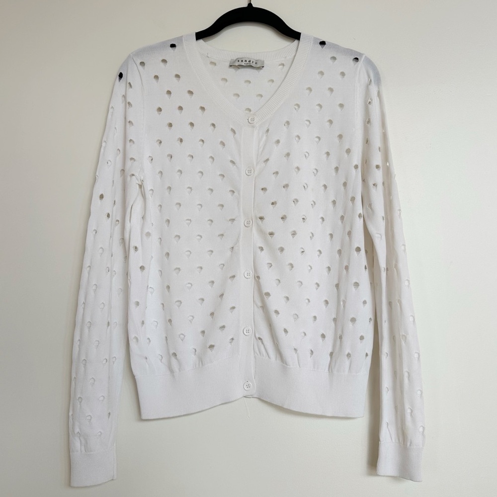 Sandro Cardigan Size 2